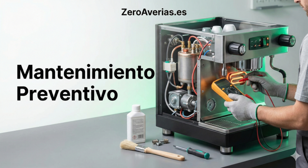 Por qué esperar a que se rompa es el error más caro cafetera