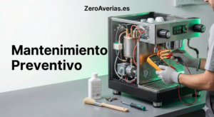 Por qué esperar a que se rompa es el error más caro cafetera