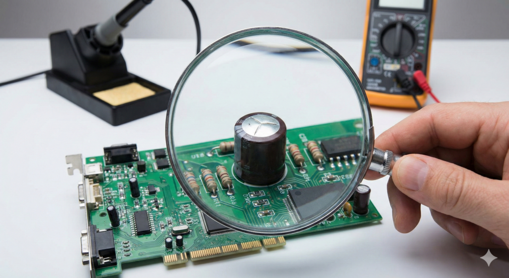 Diagnóstico Visual: Encuentra la avería antes de encender el soldador electronica